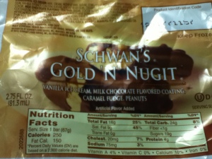 And why not just call it Golden Nougat?